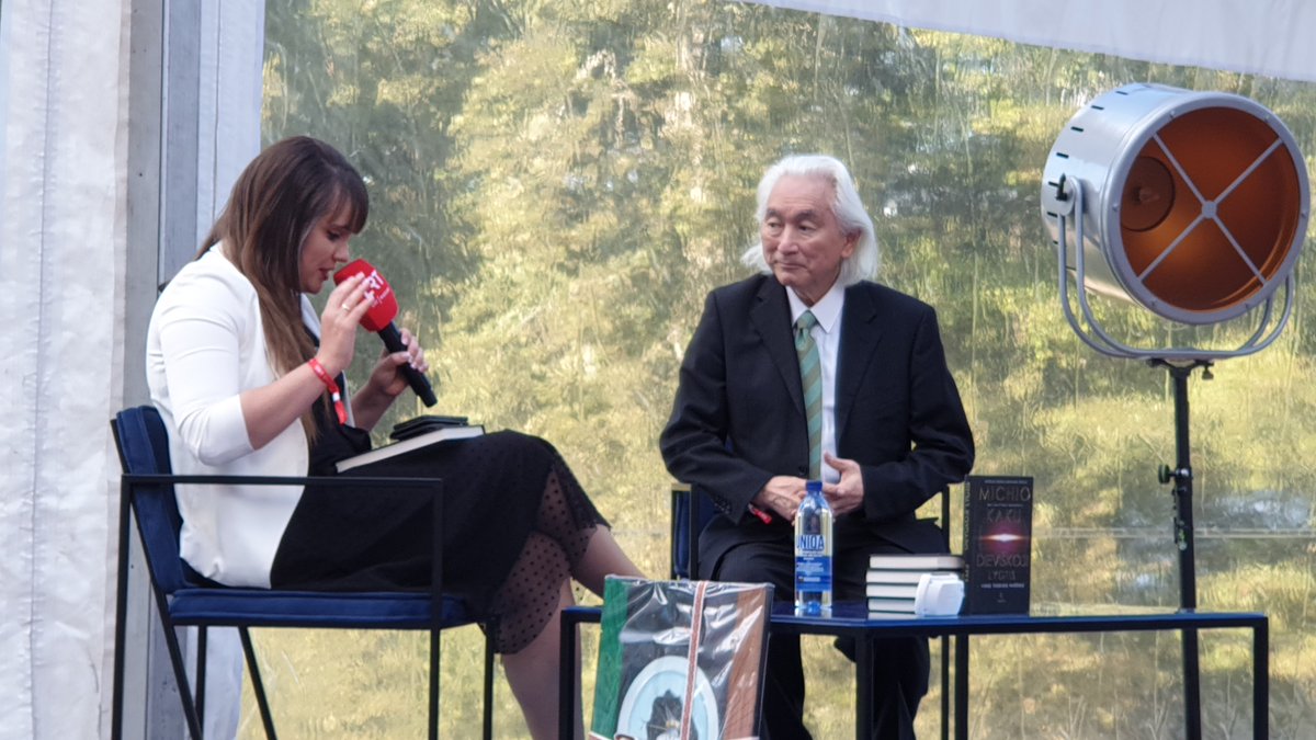 An honour to see <a href="/michiokaku/">Dr. Michio Kaku</a> so close in front of me.