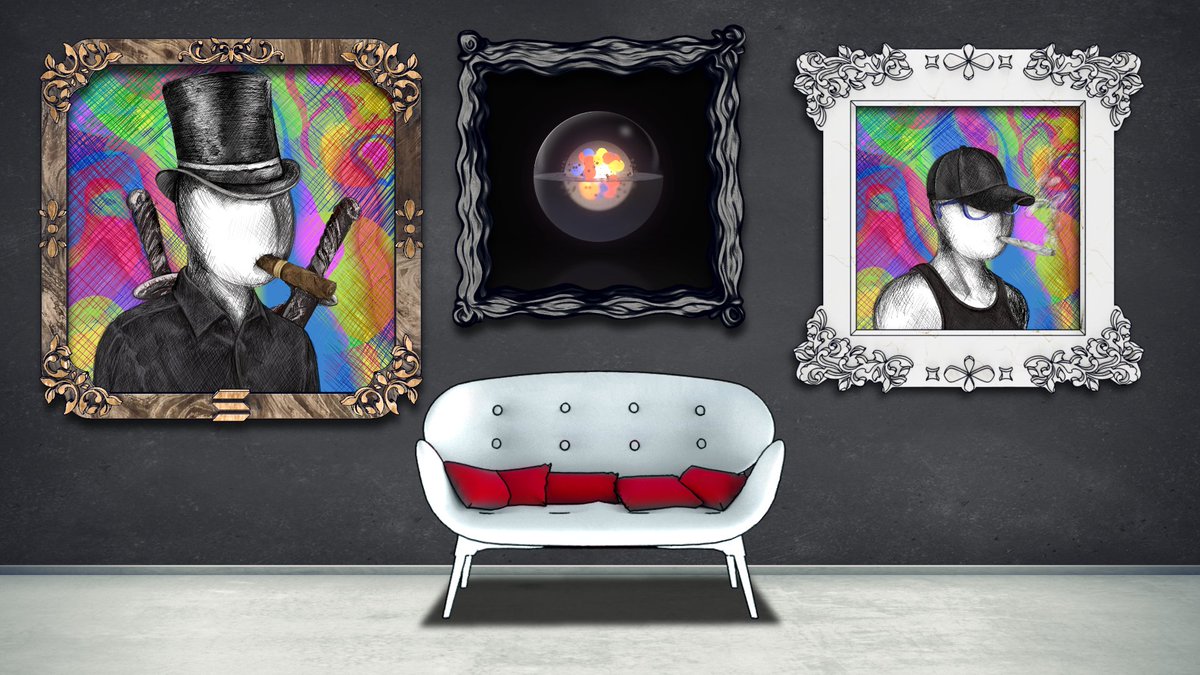 CryptoBlckParty's tweet photo. Will be there, listening @ArtPunksNFT. Can't miss this @TwitterSpaces @ 9PM UTC!
@nft_frames Once #y00ts use them #y00t fall in love. Vibes with $SOL & $ETH #NFTs.
Buy #FramesNFT (1 ticket) or #ArtPunk (2 ticket) next 10hr raffle for 1of3 @monquiat!
๐ฃ๏ธ๐
https://t.co/WndrI2703X https://t.co/V0kmstqhou