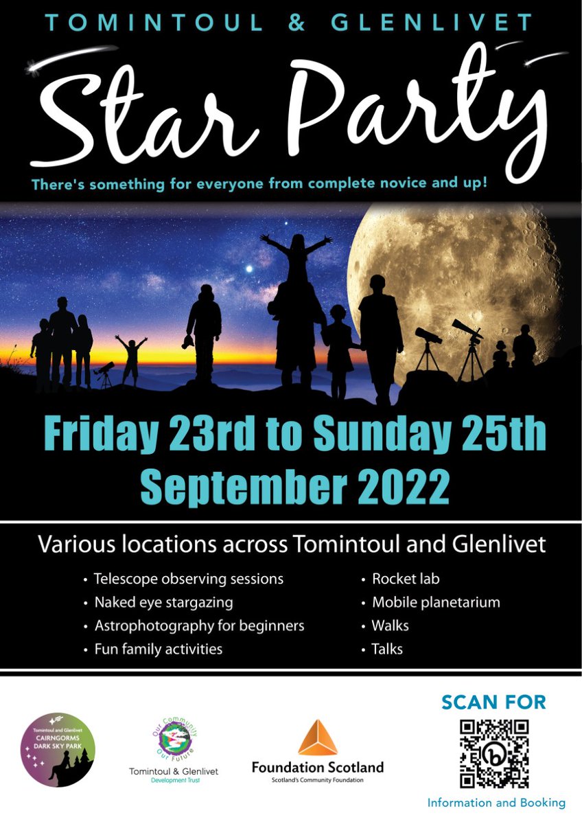 Coming Soon! Star Party Stargazing event🌠 - mailchi.mp/fa6a82087ac7/c…