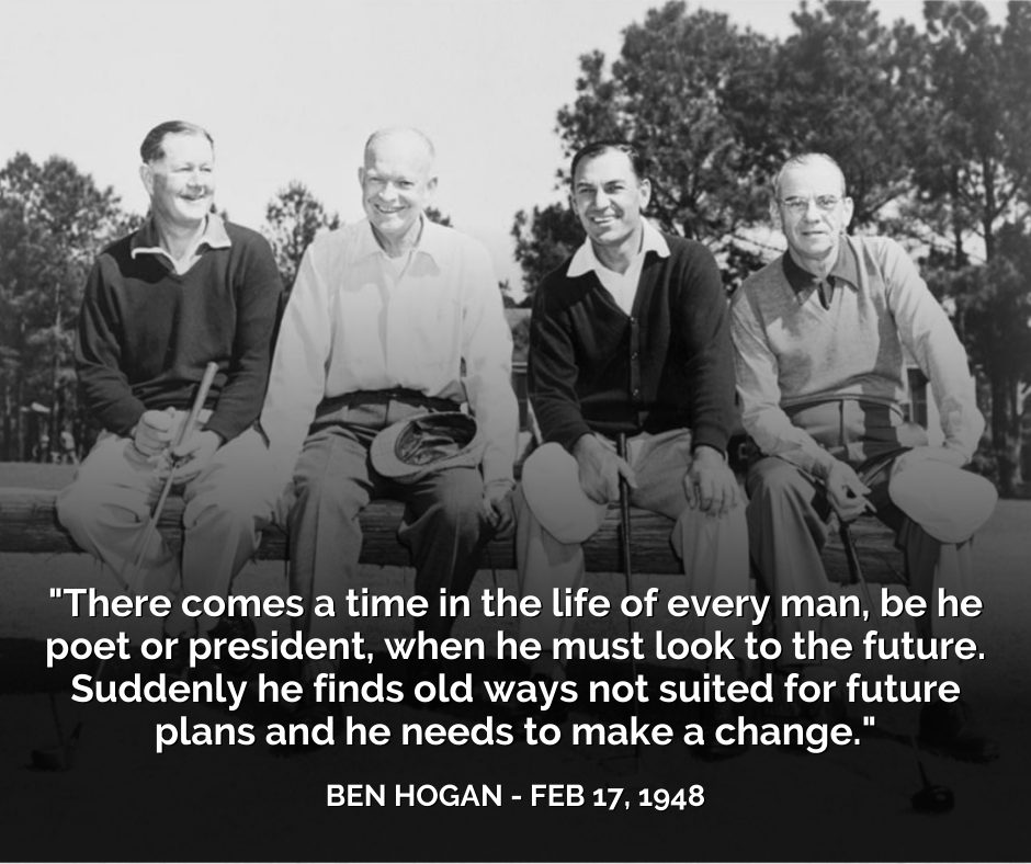 TheRealBenHogan's tweet photo. Change can be hard, but necessary! https://t.co/Men1QjEAqs