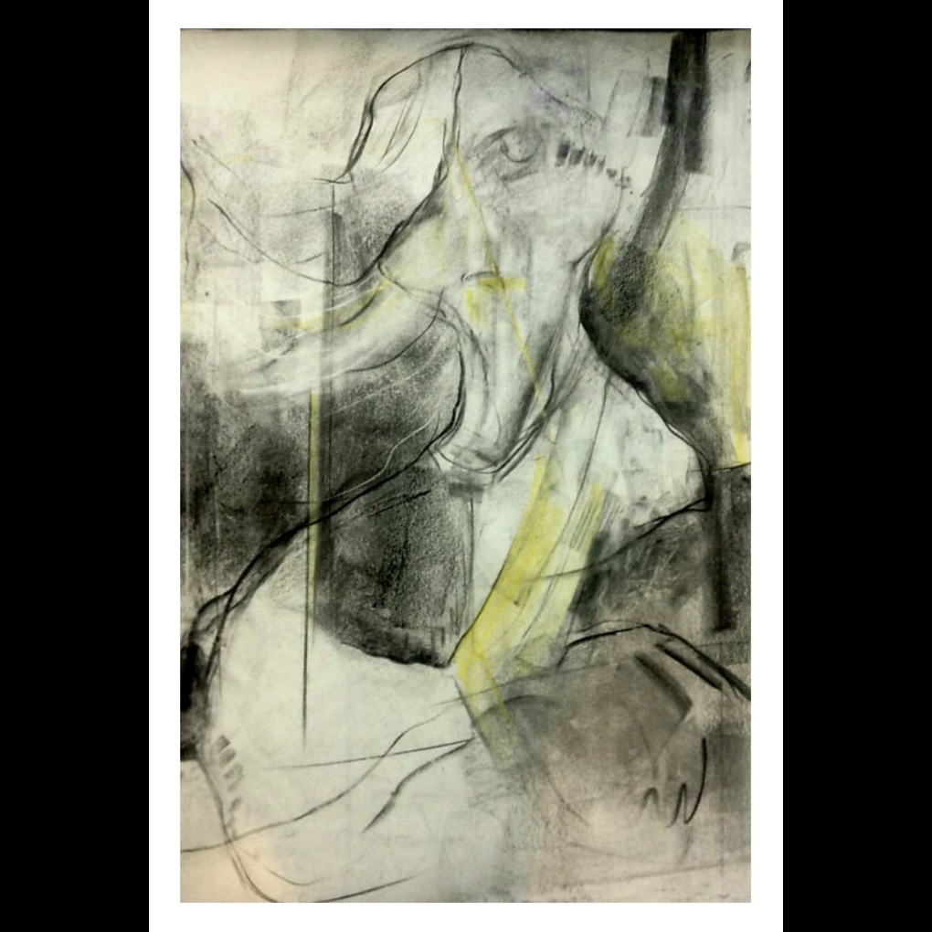 HaniehKorkchi's tweet photo. SOLD 🔴
Drawing abstract | charcoal on paper | 100x70 |
#drawings #absractexpressionism #abstractart#figuredrawing #figurabstract #figureskating #composition #kunstgalerie #artwork #abstract #artofinstagram#abstractforsale https://t.co/4xsQQ1S31B