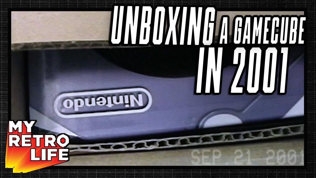 LATEST VIDEO! In Sep of 2001, Dad bought us a Japanese Nintendo GameCube w/ Luigi's Mansion at launch. The entire moment was caught on tape. Watch the extended cut for the first time on #MyRetroLife

Video👉 youtu.be/hKx2dNlhtEI

#retrogaming #gamecube #Nostalgia <a href="/nintendolife/">Nintendo Life</a>