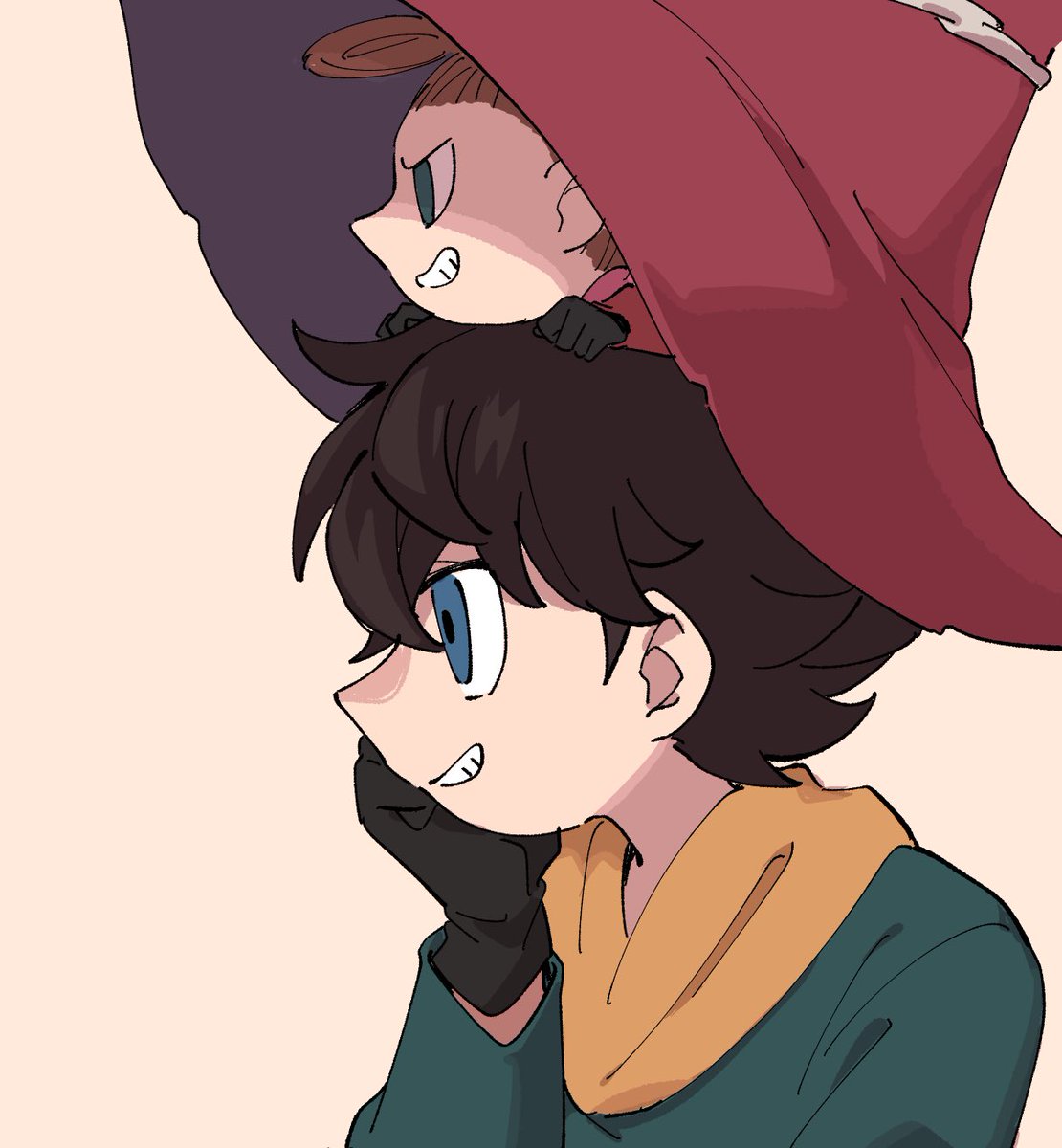 「」|とよ🍼のイラスト