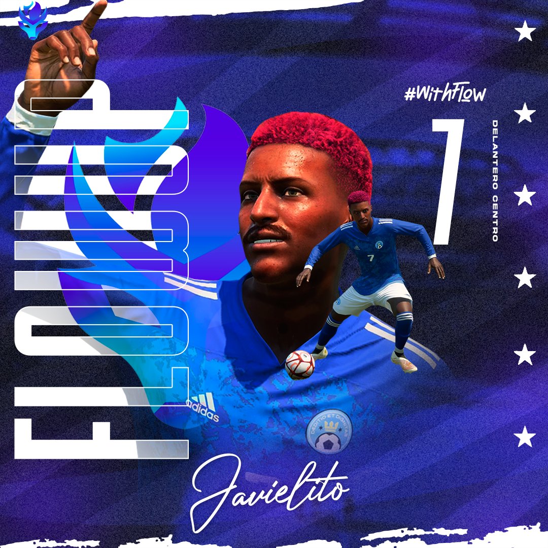 #FICHAJE / #ProClubs

🔹 Muchos no lo conocen, pocos lo superan. Un auténtico goleador y generador de peligro constante. ¡Alcánzale si puedes! 💨

El 7 ya está en casa, FlowUP presenta a... <a href="/JavielitoMG15/">Javier Martín 🇪🇦</a> 

• Posición: DC
• Procedencia: Recre Thunder
• Dorsal: 7⃣

#WithFlow