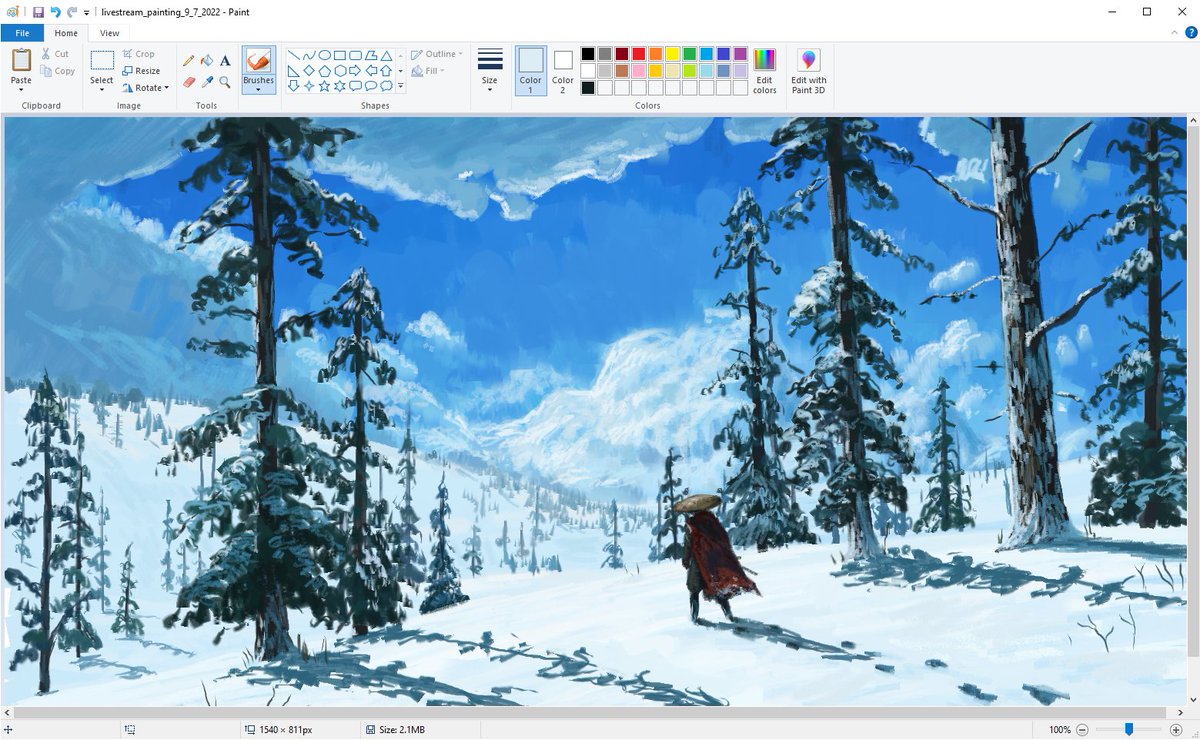 ChristianYoungA's tweet photo. ms paint inspired by ghost of tsushima https://t.co/3xIFqnvssz