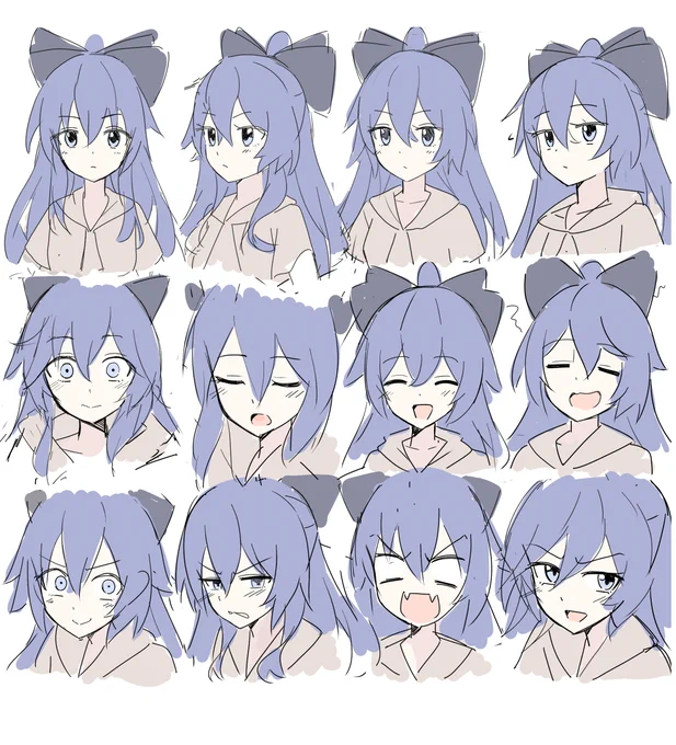 紫苑ちゃん落書き 
