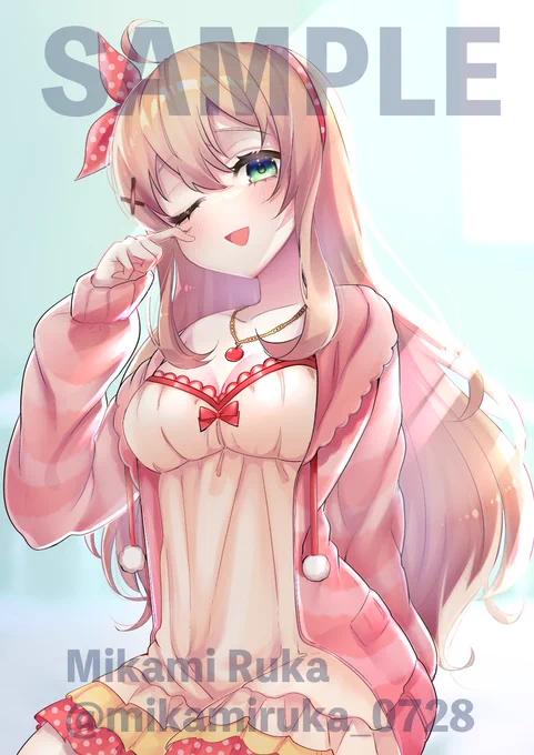 ご依頼ありがとう御座います!Vtuberの りとるんさん( )を描かせて頂きました(392〜404日目)※依頼主様以外使用防止用のクレジット&サイズを縮小してアップしております。#りとるん #りとアート #Vtuber 