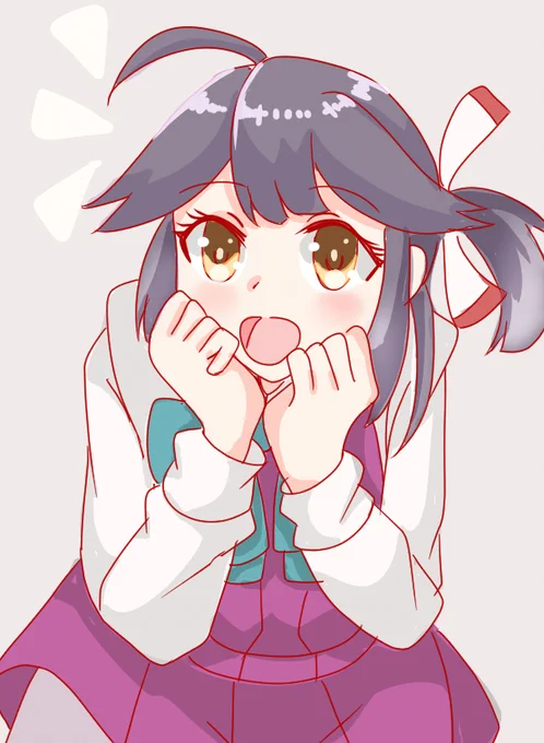 「お姉ちゃん」#艦これ版深夜の真剣お絵描き60分一本勝負#艦これ版真剣お絵描き60分一本勝負_20220908#艦これ #早波 