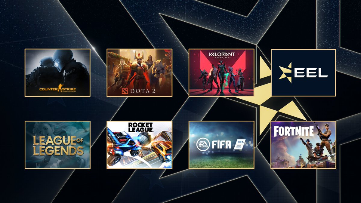 European Esports League tweet media