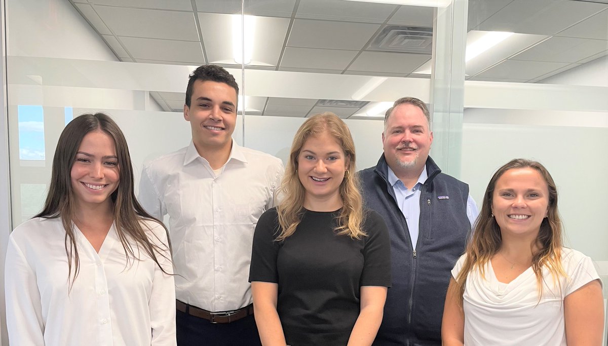 EJC is pleased to announce its Fall new hire class. Welcome to the team Jeff Rogers, Kate Powlowsky, Ashley Round, Cathryn Scanlon and Dakota Handly! 

#newhires #fallincomingclass #passion #team #focus #ejccpa #cpas