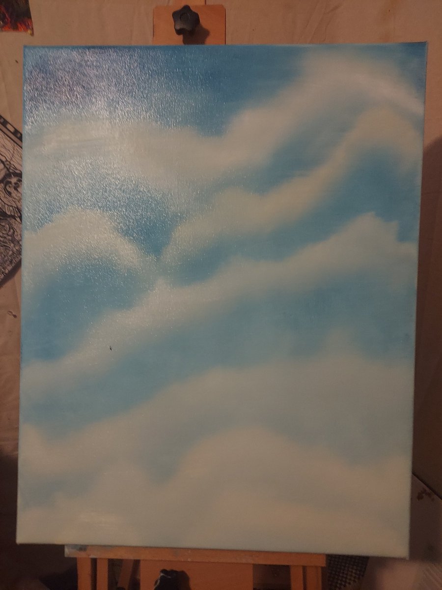 RayMCarney's tweet photo. Skycloud
Oil on canvas
Inprogress
#skycloud
#raymcarney
#oilincanvas
#inprogress https://t.co/gkcbBlk7LB