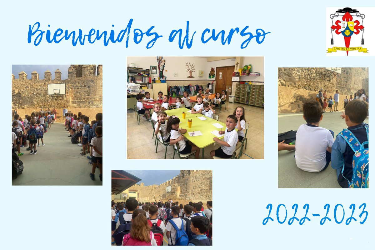 ¡Primer día de cole superado!