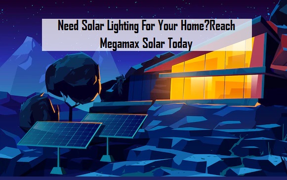 dayanamueler's tweet image. Need solar lighting for your home? Reach Megamax Solar today
bit.ly/3BnZyEP
#solar #automatic  #automaticlighting  #AutomaticElectricity #solarpanel #solarener  #affordable  #convenience #lowcost #renewableenergy #longlastinggurentee #solarlighting #solarlight