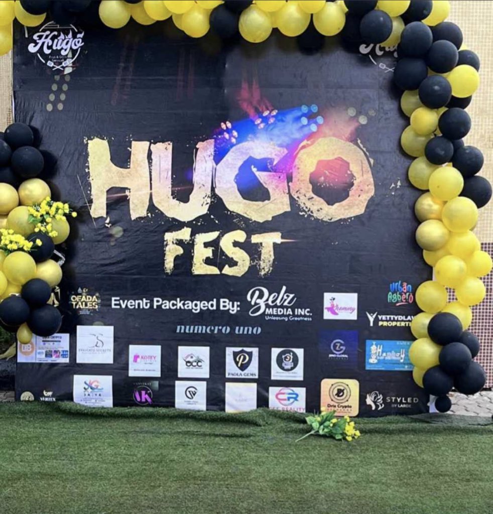 iamdammylex's tweet photo. Omo na to sell my Left Kidney go chop food for Hugo Fest #HugoFest @KingHugo13 https://t.co/hYEDxrgS7P