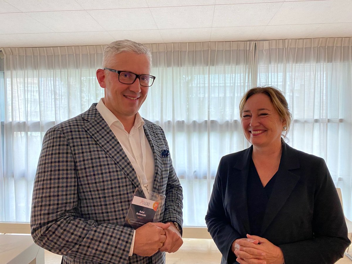 ProSPeReS1's tweet image. The meeting in The Hague at HSD (SecurityDelta) as part of the EU I-Lead Industry &amp;amp; Research Days organized by the Polish Platform for Homeland Security (PPBW) in cooperation with ENLETS and Dutch Police.The visit is associated with the implementation of the PROSPERES project.