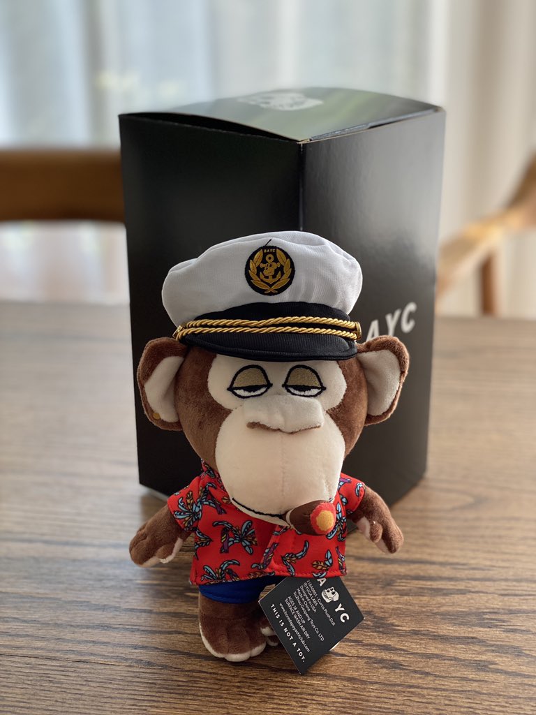 boredesteth's tweet photo. Prefect present for my son 😀 @BoredApeYC https://t.co/vJsBCwcA9I
