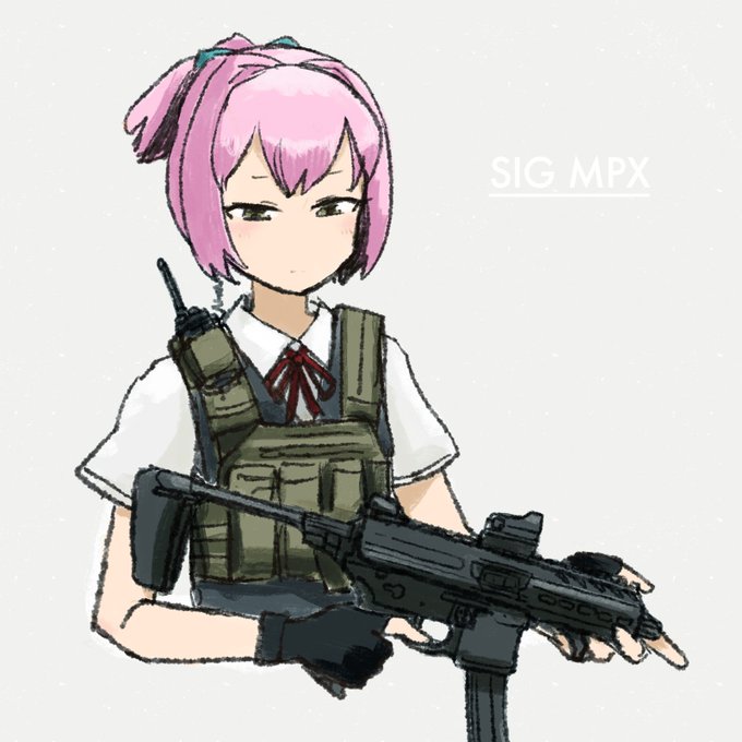 個人的に不知火は公式の絵柄から離れれば離れるほど不知火に見えるキャラだと思う。銃をもたせるとなぜか不知火に見える。不思議だね。 