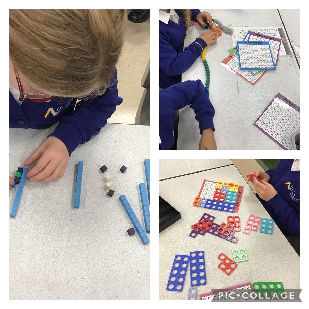 DeltaGreengates's tweet photo. In Maths today we took some time to explore the different resources. Children were great at asking questions and reasoning about what equipment might help us with our learning this year. #teamGGmaths #year2GG #maths #teamGGoracy https://t.co/JPCQdVNlsy