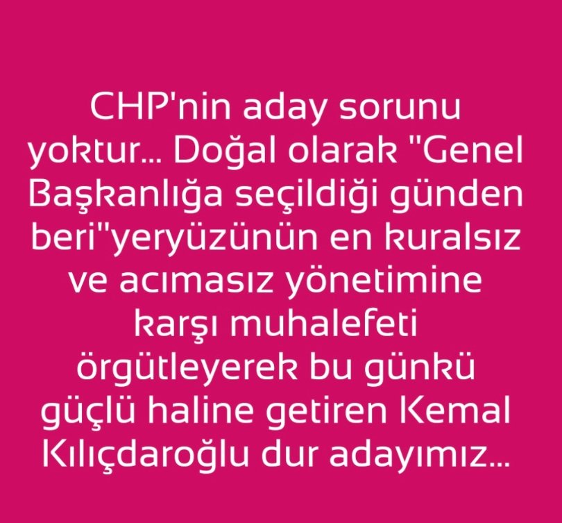 GOKERM's tweet photo. @CHP_GenelMerkez https://t.co/cRjOUAbDxg