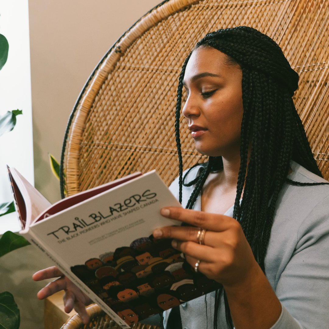 anidaorg's tweet photo. Today is World Literacy Day! This year's theme is "Literacy in a Digital World". In celebration of this day, we are hosting a live reading event tomorrow at 2:00 PM with Tiyahna Ridley-Padmore, author of Trailblazers: The Black Pioneers Who Have Shaped Canada. https://t.co/tZrhCPVWjt