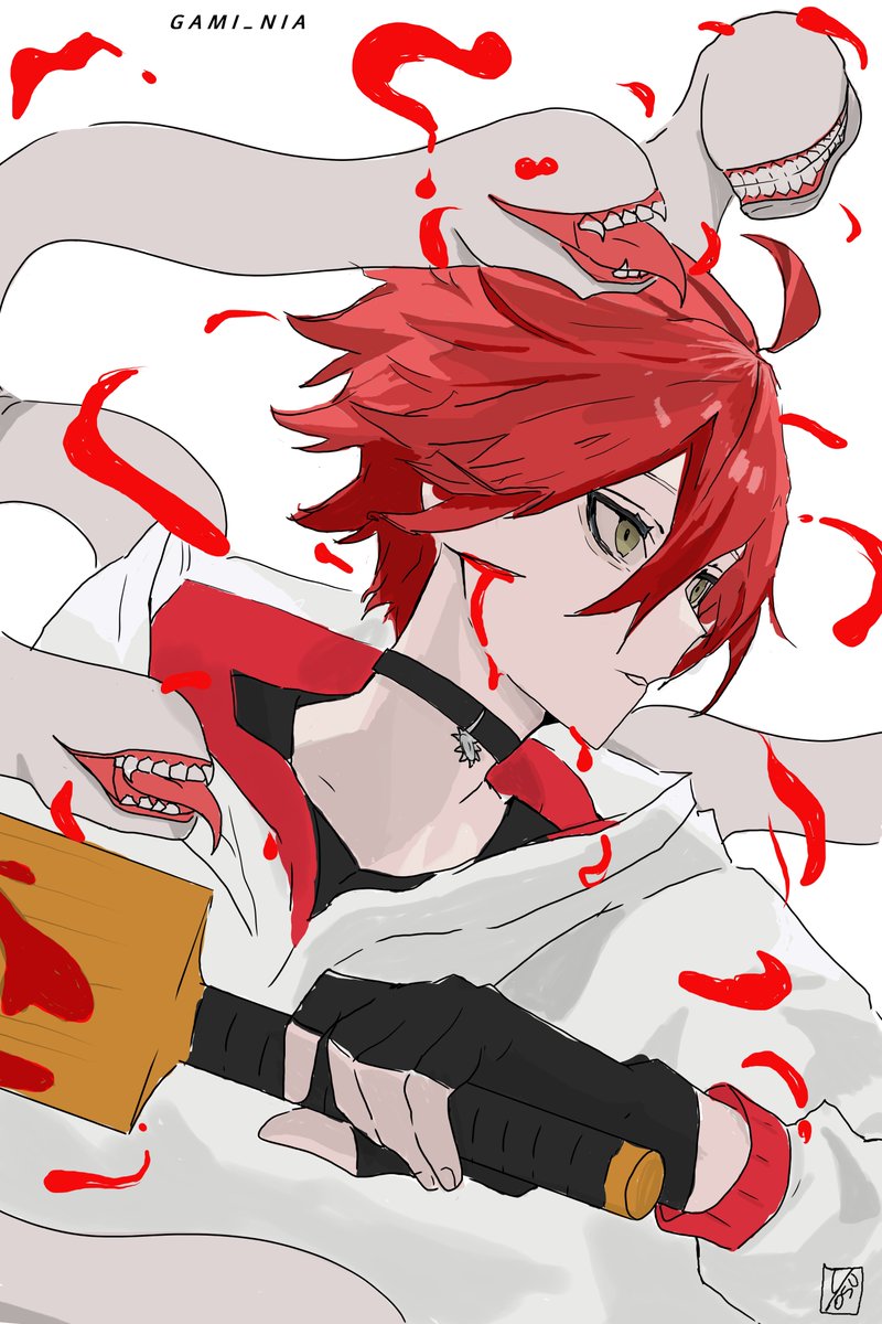 GENESlSSENSHl's tweet photo. @Kur4zaki

"Her cool expression and crazy tentacles contrast and create a really awesome atmosphere. I wonder who is she fighting with like this." https://t.co/esFR291NPg
