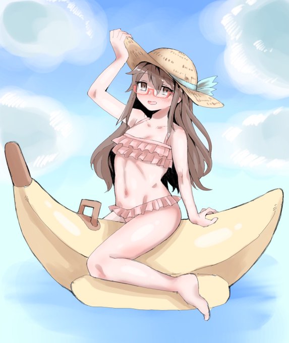 使う予定だった文月ねむの水着 