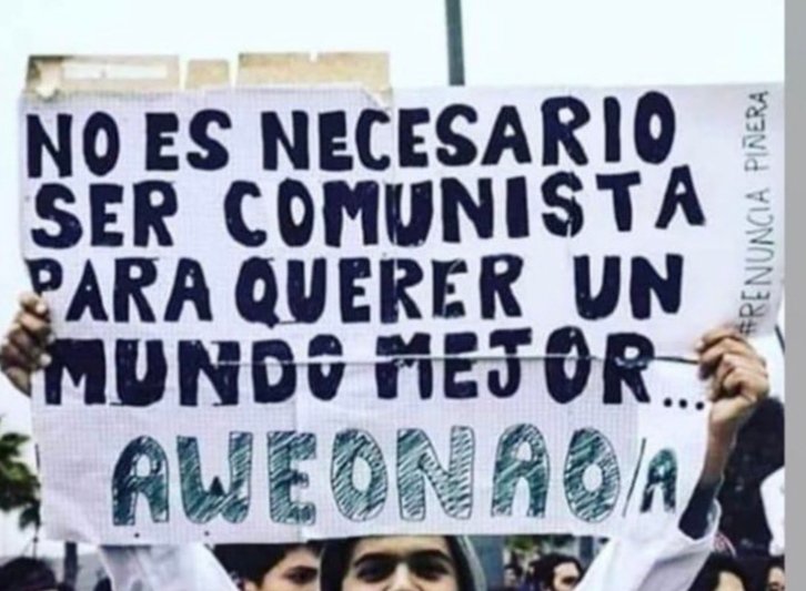El anticomunismo es el fetiche de la oligarquía chilena pa perpetuar sus privilegios como causa de lucha #cafeconnata
<a href="/ValdebenitoNata/">Natalia Valdebenito</a> <a href="/subelaradio/">SÚBELA</a>