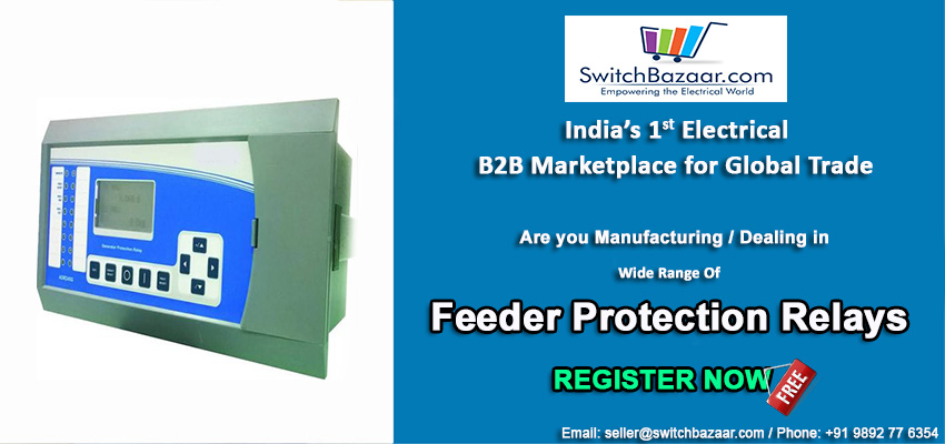 switchbazaar's tweet image. Are you #manufacturing / #dealing in #feederprotectionrelay Register with #india&apos;s 1st #electrical #b2b #marketplace for #free and grow your #business on global level.

#switchbazaar #electrical #b2b #marketplace #startup #electricalb2bmarketplace #relay #protectionrelays