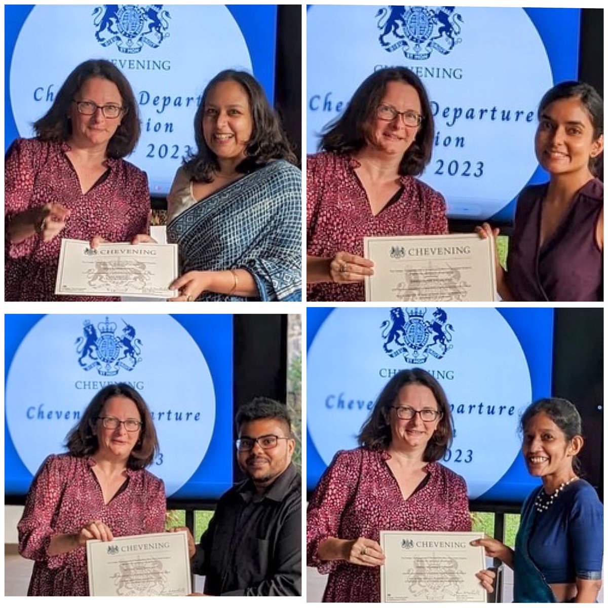 UKinSriLanka's tweet photo. This year 8 outstanding individuals were awarded the #Chevening Scholarships in #SriLanka! 

Our heartiest congratulations as they start their journey in the #UK 🇬🇧🇱🇰

Applications for the next cycle are now open! https://t.co/0ChXLsyUwT https://t.co/jLcBOWSpZd