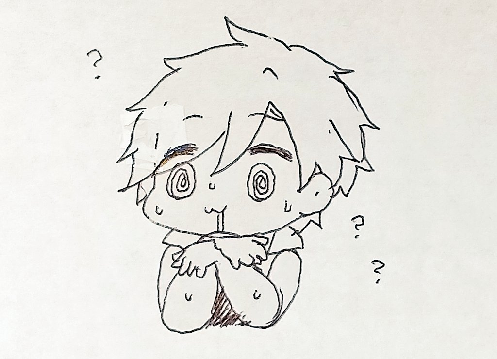 変な落書き日和 