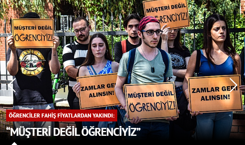 egazetem's tweet photo. https://t.co/CEokmc42De 
"MÜŞTERİ DEĞİL ÖĞRENCİYİZ"
#SONDAKIKA #ekonomiüniversitesi #OkullarınDurumu https://t.co/GV0BRdbgz5