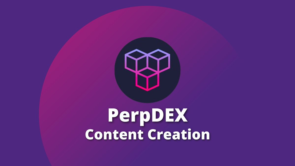 PerpDEX tweet media