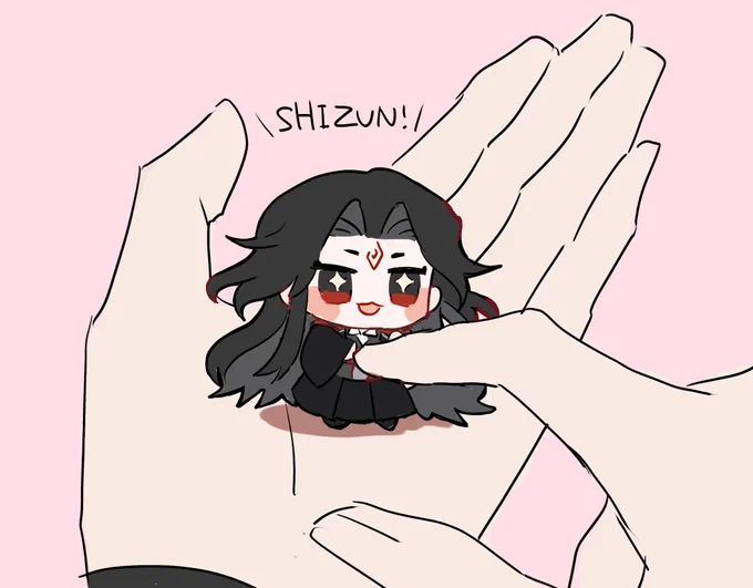 可愛くて描いてしまった  