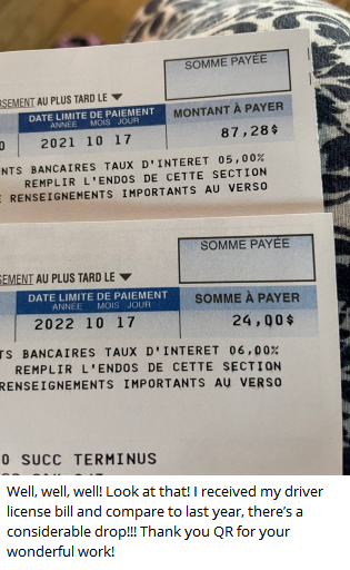 DrSarteschi's tweet photo. Romana Didulo follower attributes the decrease in her drivers license bill to Romana Didulo #truebeliver
Also expect a lot of Queen Elizabeth talk coming from Didulo and her followers. Romana esp hates the real queen as do they https://t.co/daYYuC4WR6