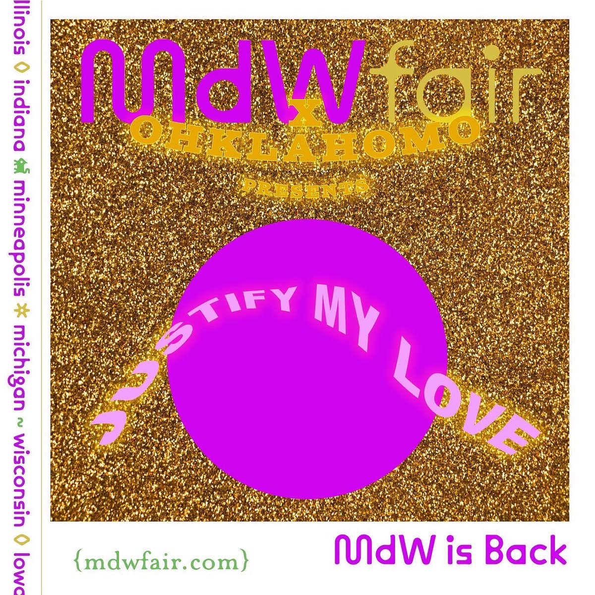 Ohklahomo presents Justify My Love Anne Wilson Sofia Fernandez Diaz Aimee Beaubien Peter Evans Costas Lin Hixson  Madeline Aguilar Claire Pentecost Kayla Anderson Maud Lavin SJ Lee Katherine Ross Monika Plioplyte Frances Whitehead x Conrad Cheung Mark jeffery Tavin Davis Kapor