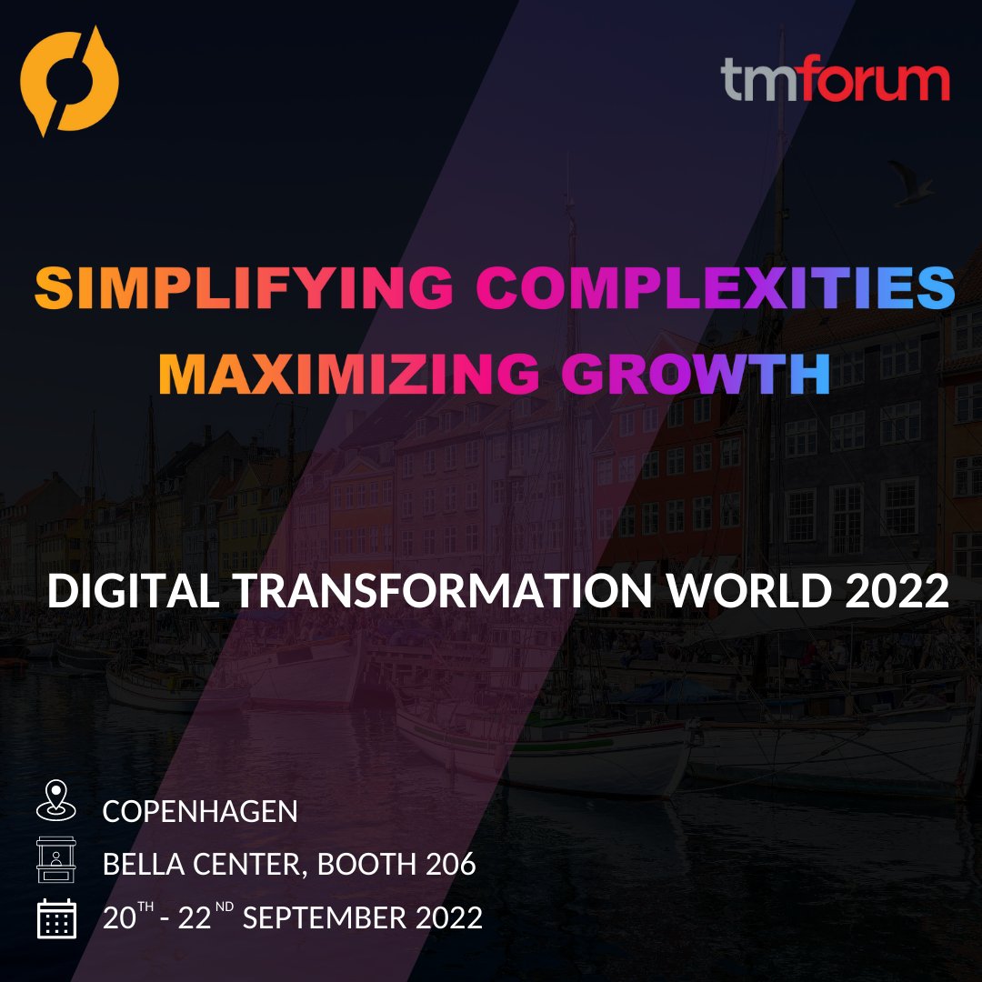 ComvivaTech's tweet image. Excited to be at @tmforumorg’s DTW 2022 to build the telcos of tomorrow and maximize growth with our new-age solutions and innovations. Let’s connect in Copenhagen at Bella Center, booth 206.
Know more: dtw.tmforum.org  #ComplexitySimplified #TMFDigital #Telecom