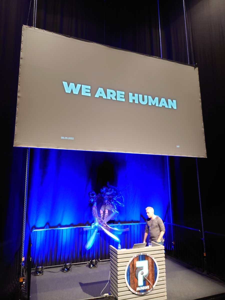 Acknowledging ones own humanity is probably something we all should do more often. Software development is as much a social endeavour as an exercise in technical know-how.

I hope I grow up to be as reflected as <a href="/einarwh/">Einar W. Høst</a>.