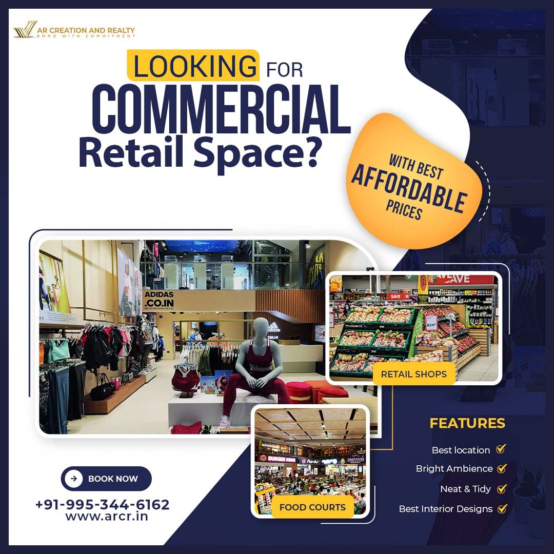 #Commercial #retail #shops are available in #ITHUM Sector 73, #Noida within your budget at #ARCreation& #Realty.
RETAILS SHOP Space: 326 / 299 SQ FEET
STARTING PRICE: 45L

Book a Site Visit Now. arcr.in
For more information call us at 9953446162
#Brahmashtra