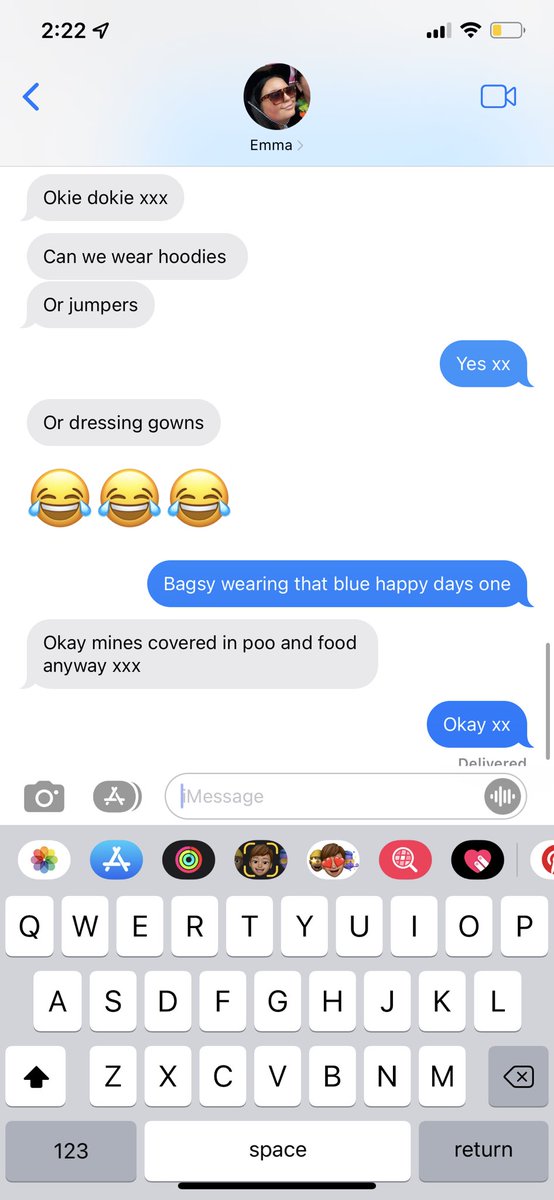 When you own 70% of the same clothes as your friends
