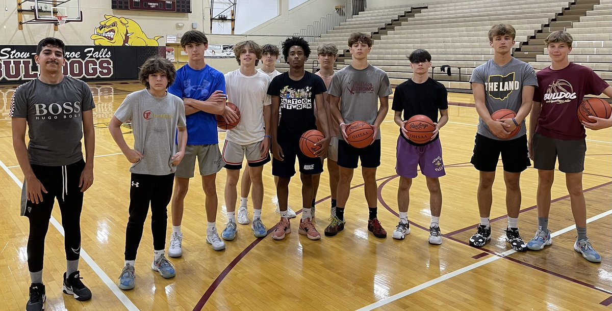 StowBoysHoops's tweet photo. Today’s Breakfast Club Shooting group!

#GetItDone https://t.co/5zrfd6rgHq