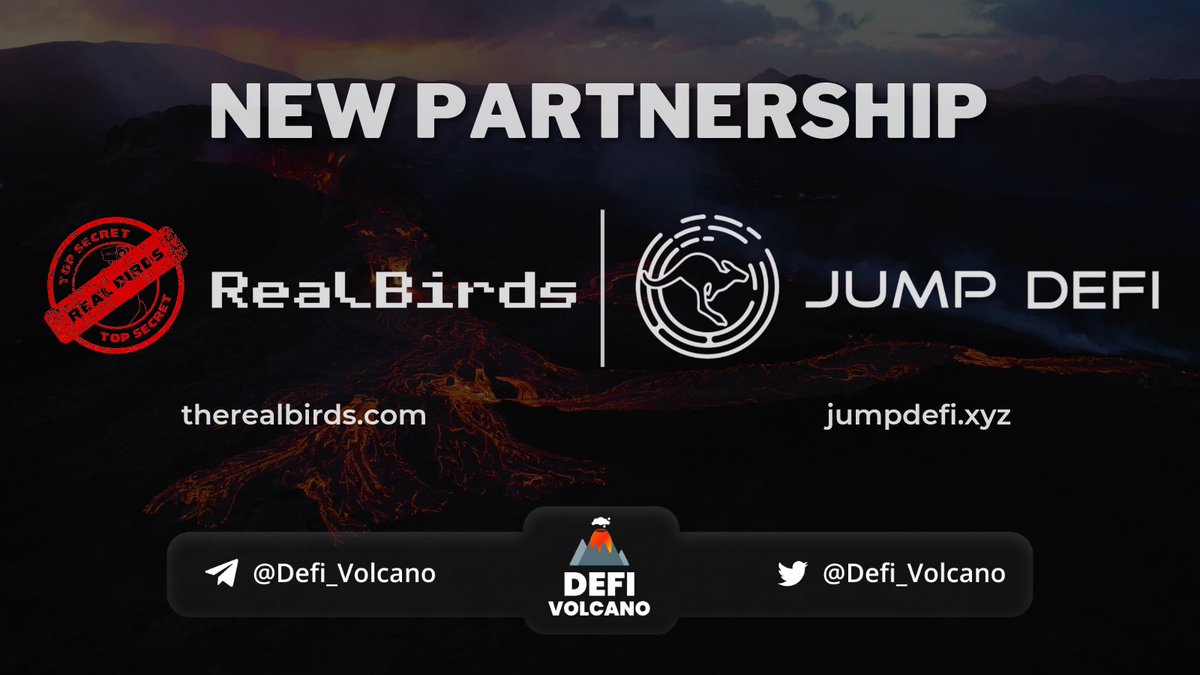 DeFi Volcano tweet media