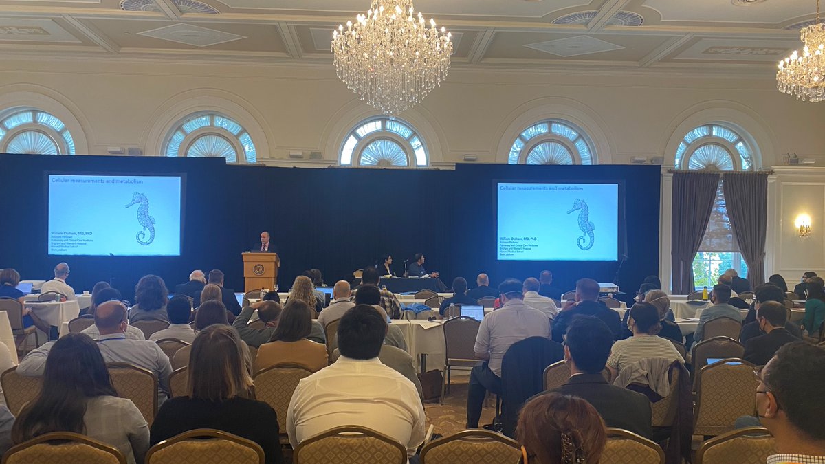 We have a full house at #PLC2022 Session 1: Metabolism, Bioenergetics, and Tools of the Trade <a href="/PACCM/">PACCM</a> <a href="/PittDeptofMed/">PittDeptofMed</a> <a href="/UPMCnews/">UPMC</a> #ThisIsPACCM #MedTwitter #PULMTwitter