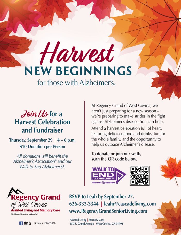 OnAMissionNate's tweet photo. GIVEconsulting is dedicated to helping families and professionals care for those living with Dementia. Join us and Regency Grand West Covina as we support the Walk to End Alzheimer's.
#EndAlz https://t.co/qQaM24sf6Y