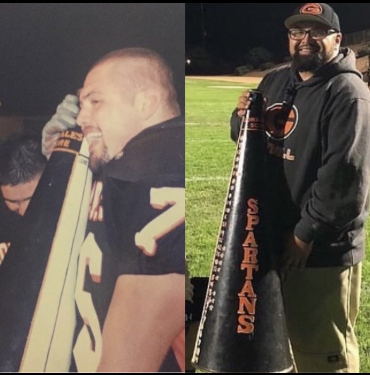 Rivalry week!!! Oldest rivalry in Monterey County 90th edition kicks off tonight at 7:30 📣 #battleforthemegaphone #littlebiggame #spartanpride #blackandorange