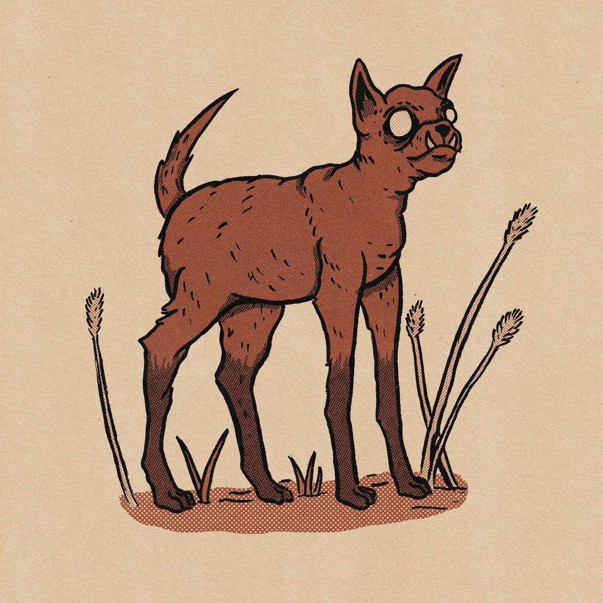 Cryptember day 7 

The Prime Hook Swamp Creature