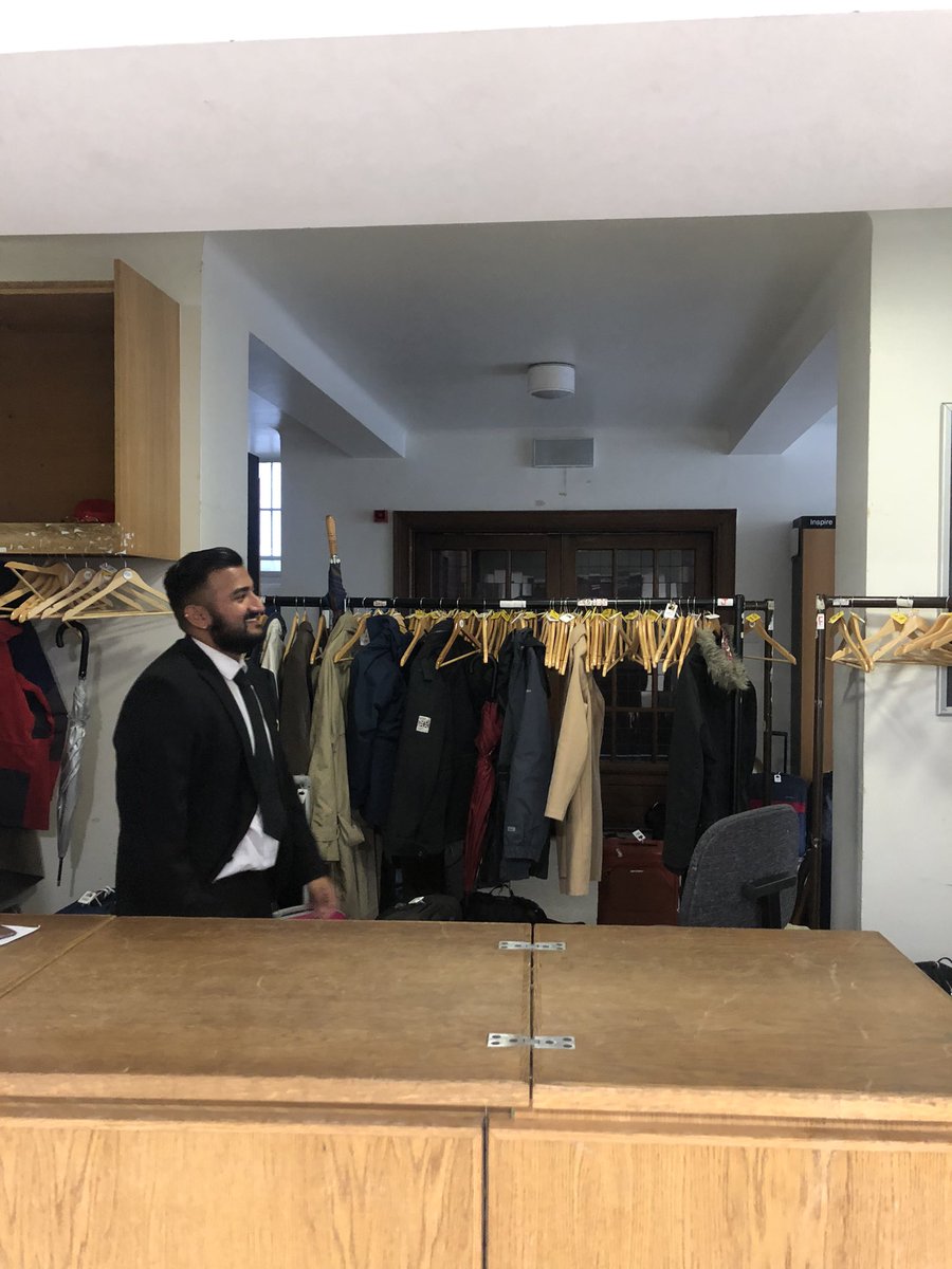 A reminder that the building will be closing at 6pm! Please make sure you collect all your belongings! Wouldn’t want them go overboard 🌊🌊