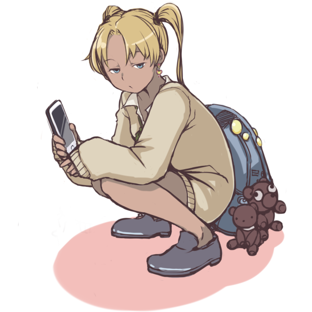 「トリエラ黒ギャル概念!? 」|ののもりのイラスト