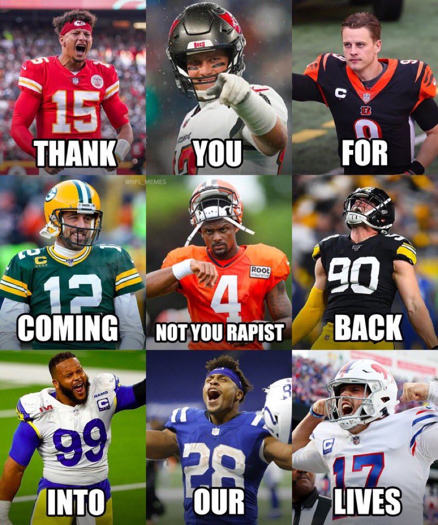 Awww poor Cleveland Browns fans 😂😂😂😂😂