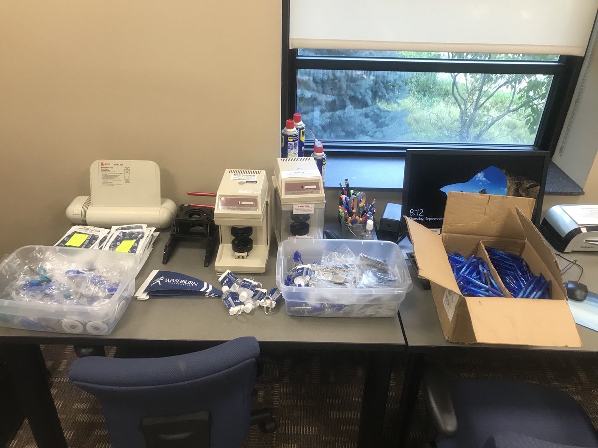 Free give away at the OSID Office! Stop by from 9 to 5 and get some Washburn swag