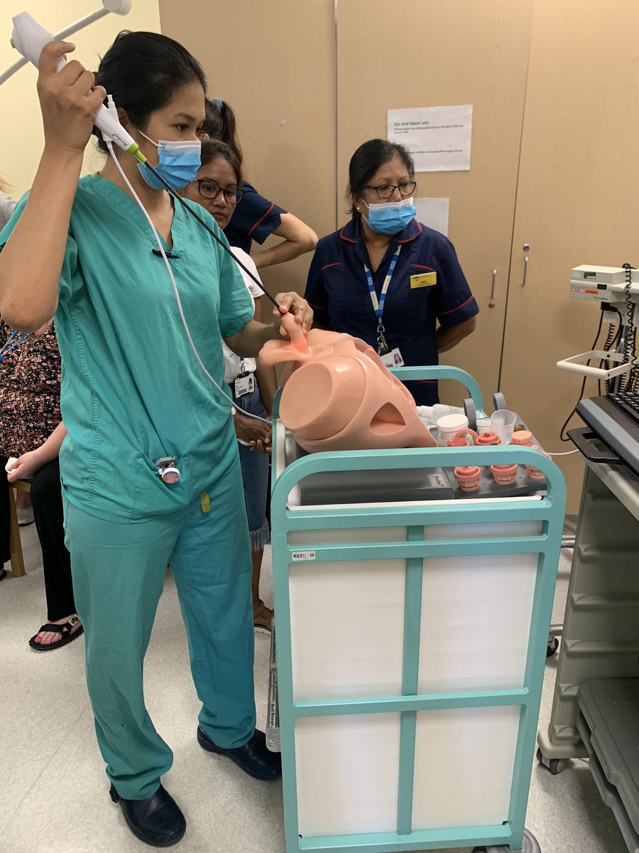 NikitaB0709's tweet photo. Great to be able to do some Urolift and Ambu scope training in Addenbrookes today with the urology team, nice  models for anyone learning flexible cystoscopy @TelefaxComm #urolift. The #ambuscope is an absolute life saver on call. https://t.co/lBaMAbvZBo